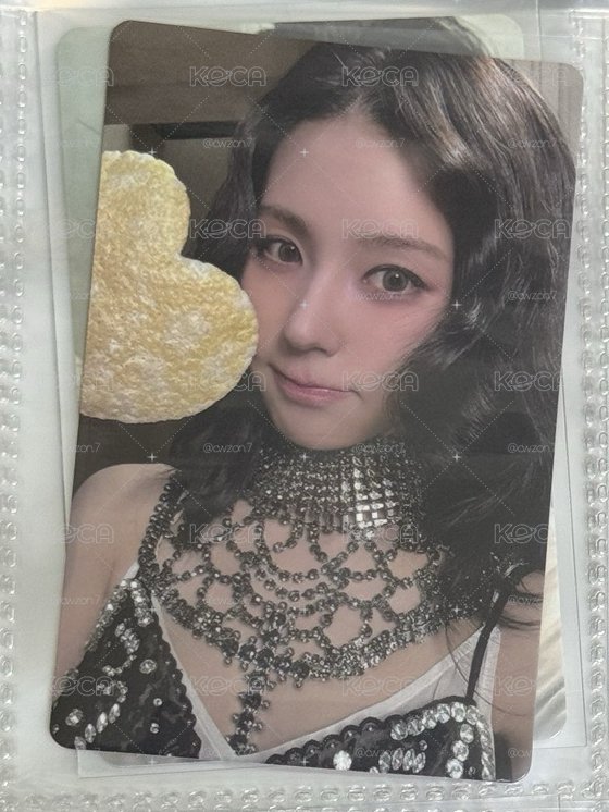 MY, Lover 專輯卡 