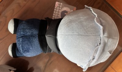 戀與製作人 一番賞 凌肖 40cm趴娃 二手