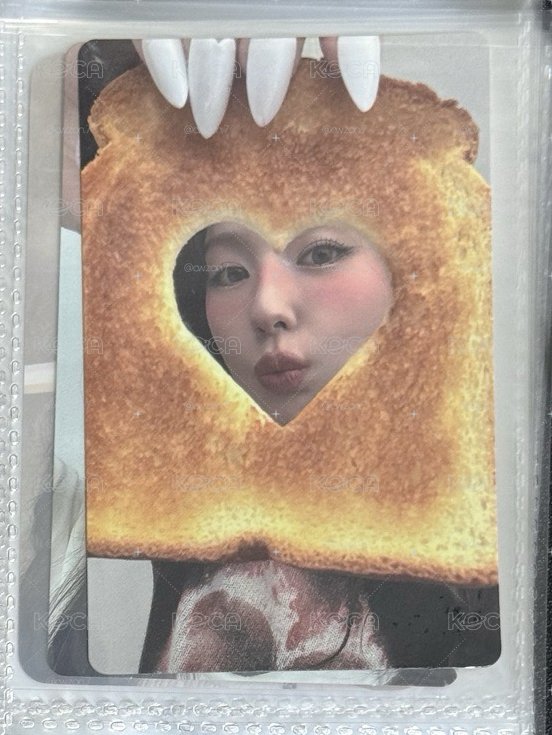 MY, Lover 專輯卡 lover ver.