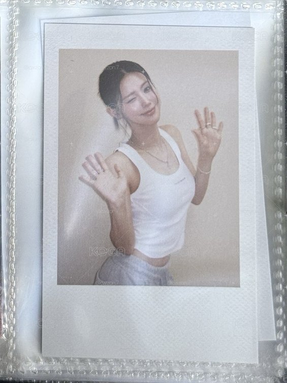 MY, Lover 專輯卡 MY ver.