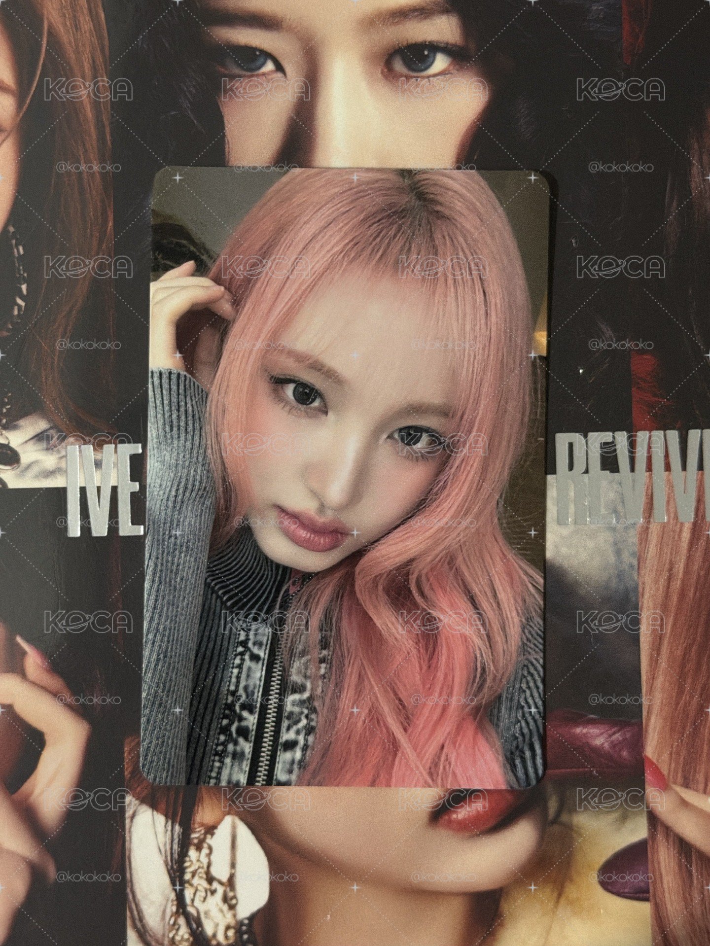 ive liz 入場卡