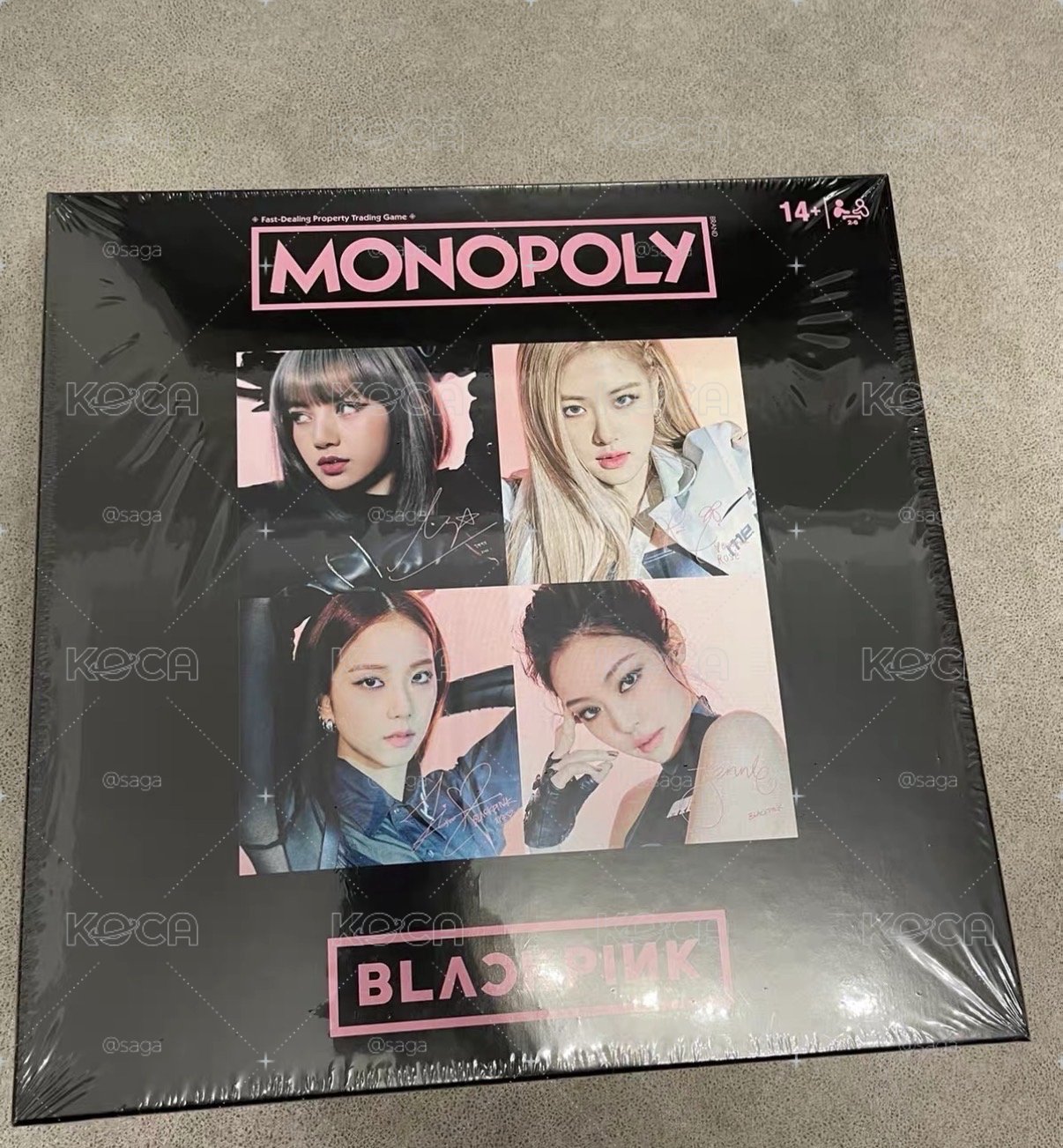 代購 blackpink 大富翁