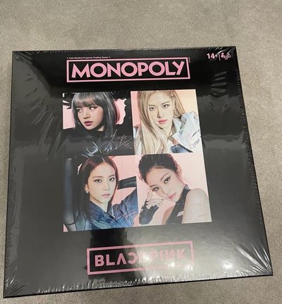 代購 blackpink 大富翁