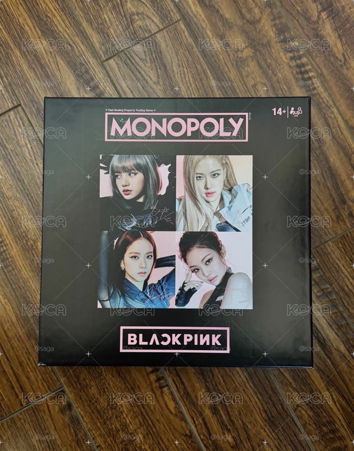 代購 blackpink 大富翁