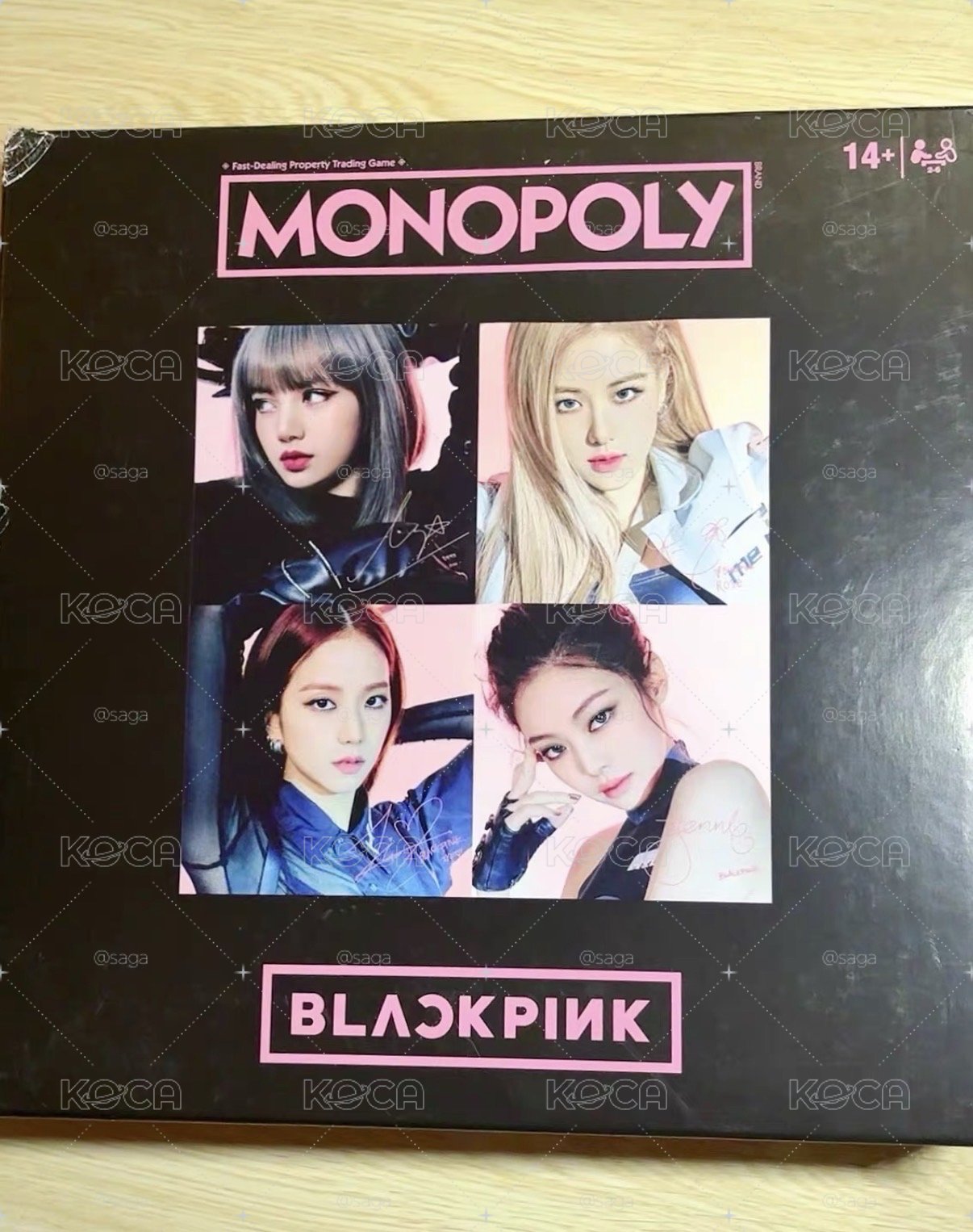 代購 blackpink 大富翁