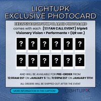LightUpK 簽售 250123