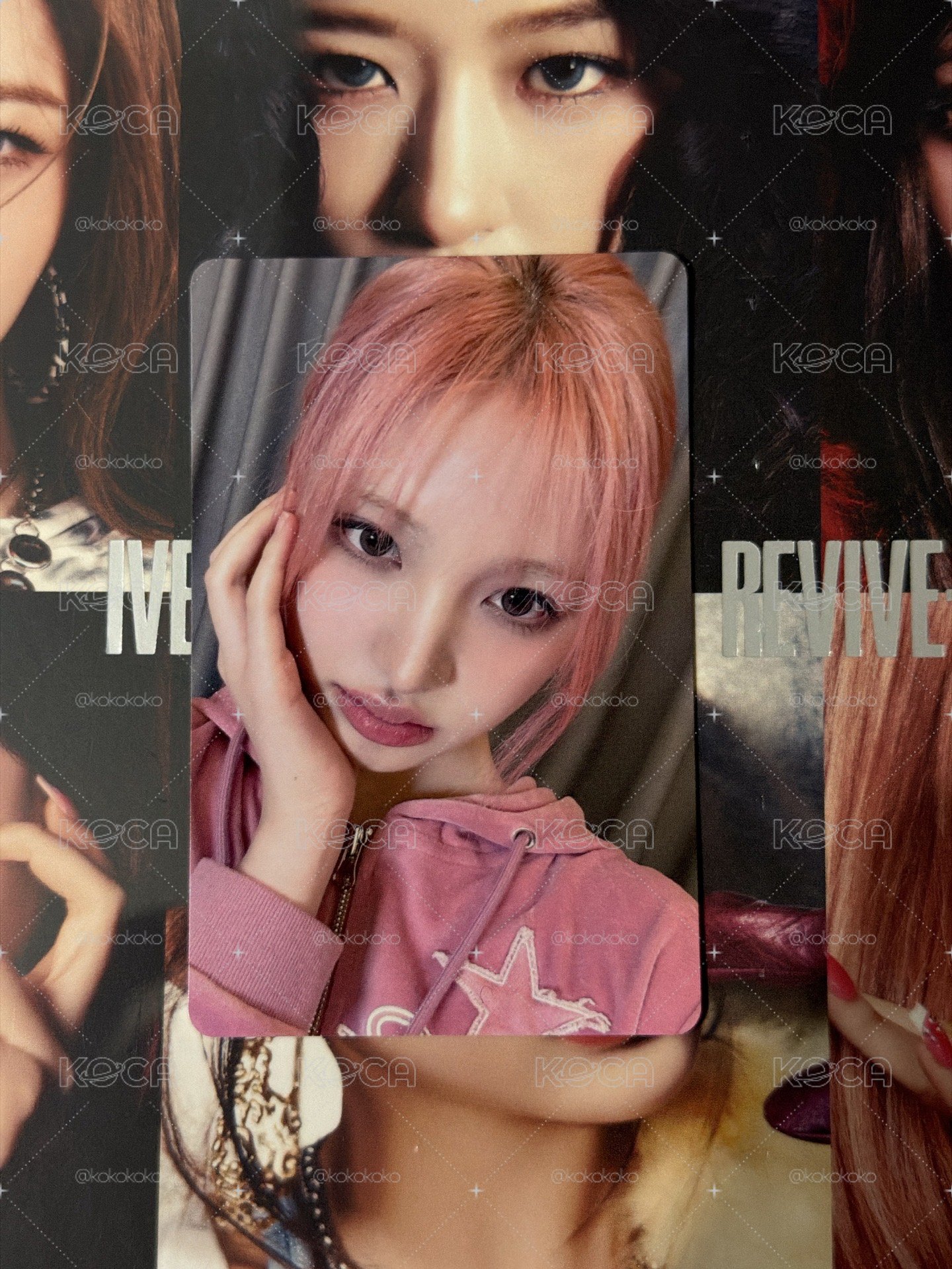 ive Liz 日本場限