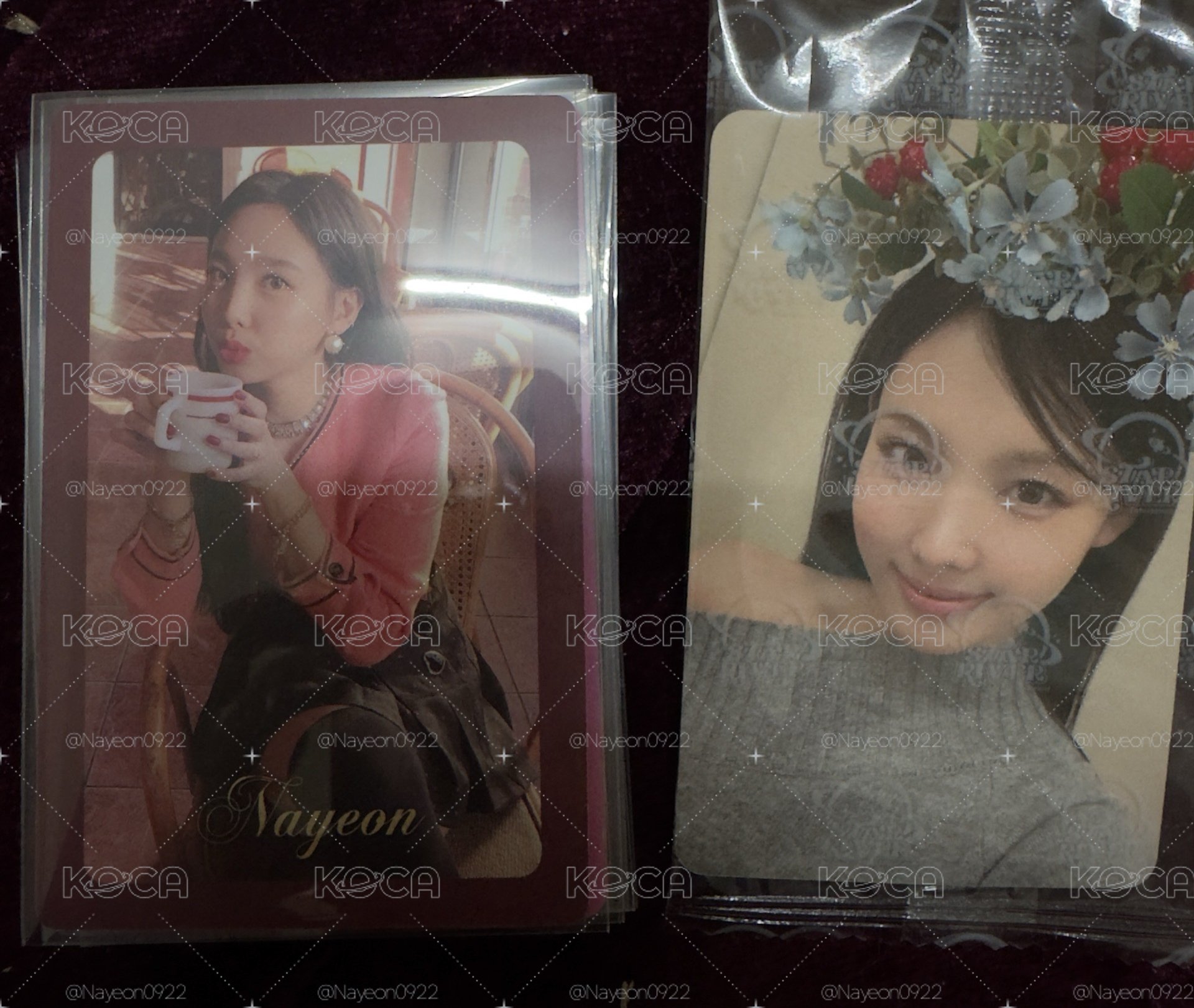 花神娜綁小卡10張&fans棒球娜（都娜卡不看綁）