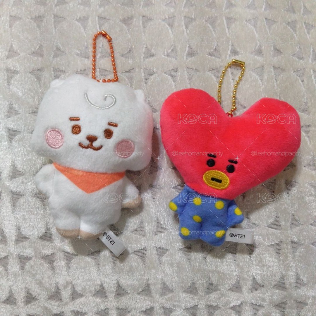 BTS | 萬代 BT21吊娃