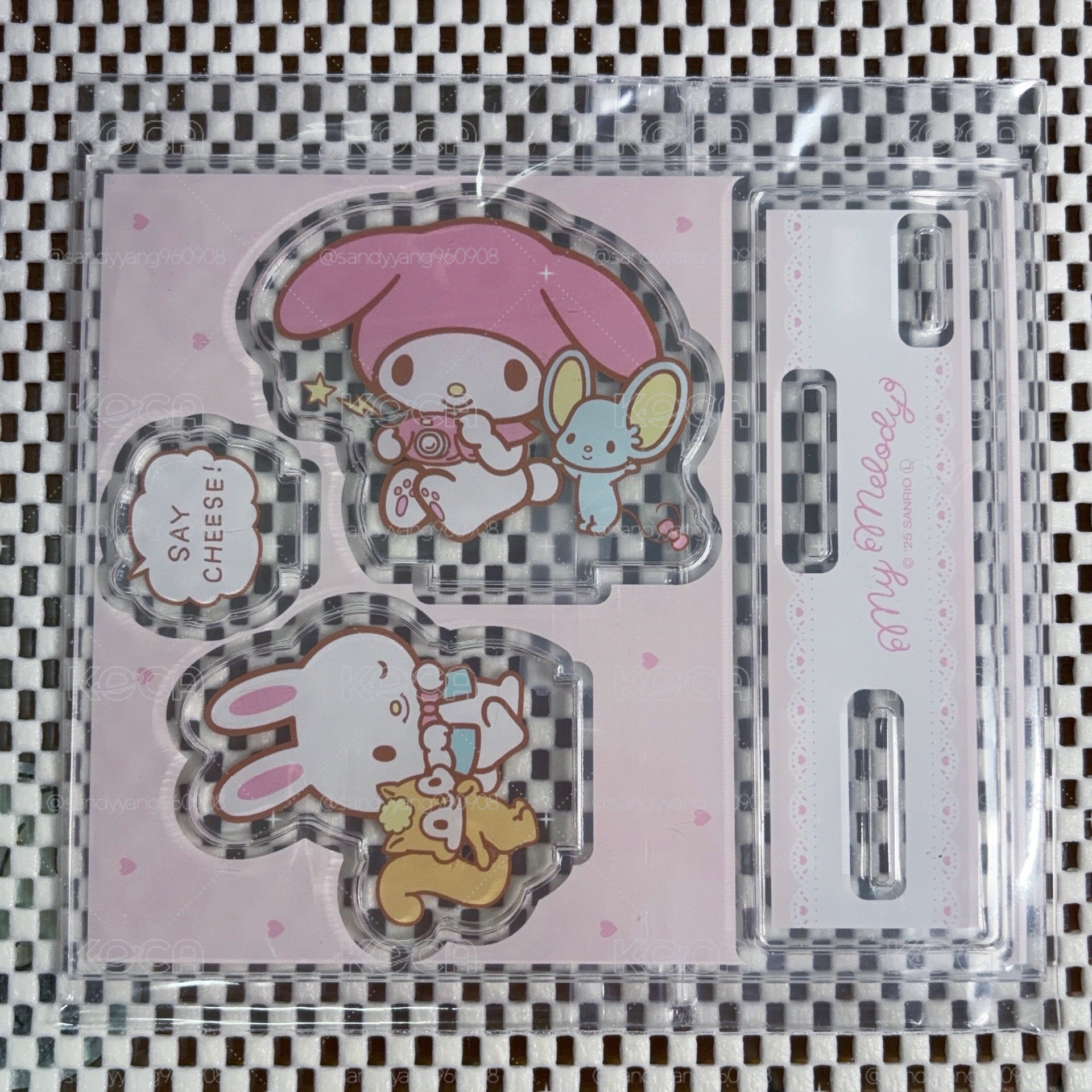 Daiso 美樂蒂 立牌