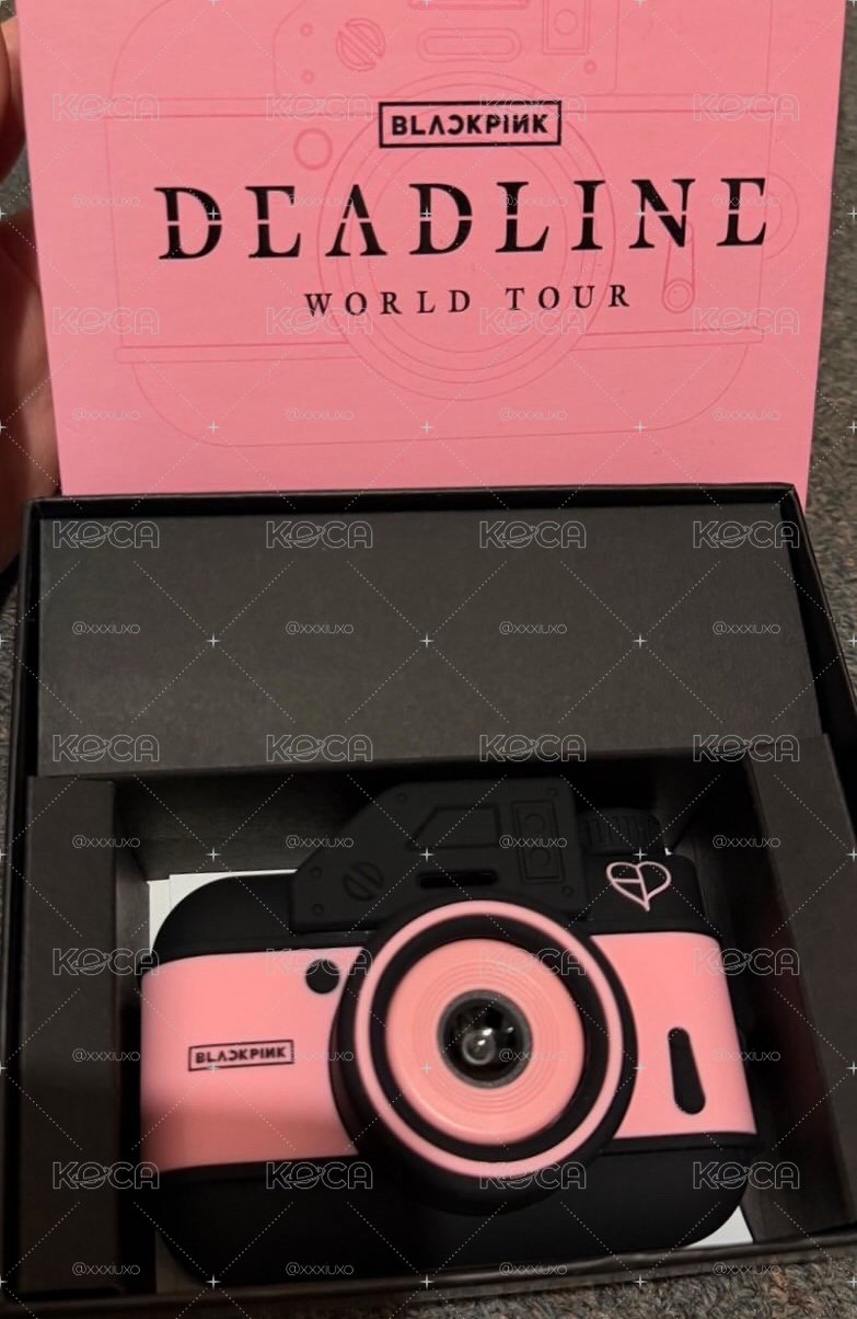 BLACKPINK 高陽場周相機