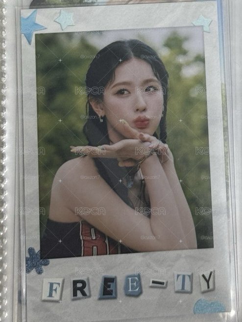 23世巡 周邊卡 拍立得