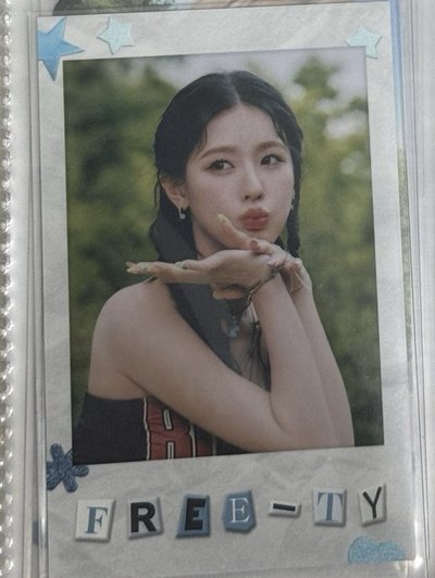 23世巡 周邊卡 拍立得