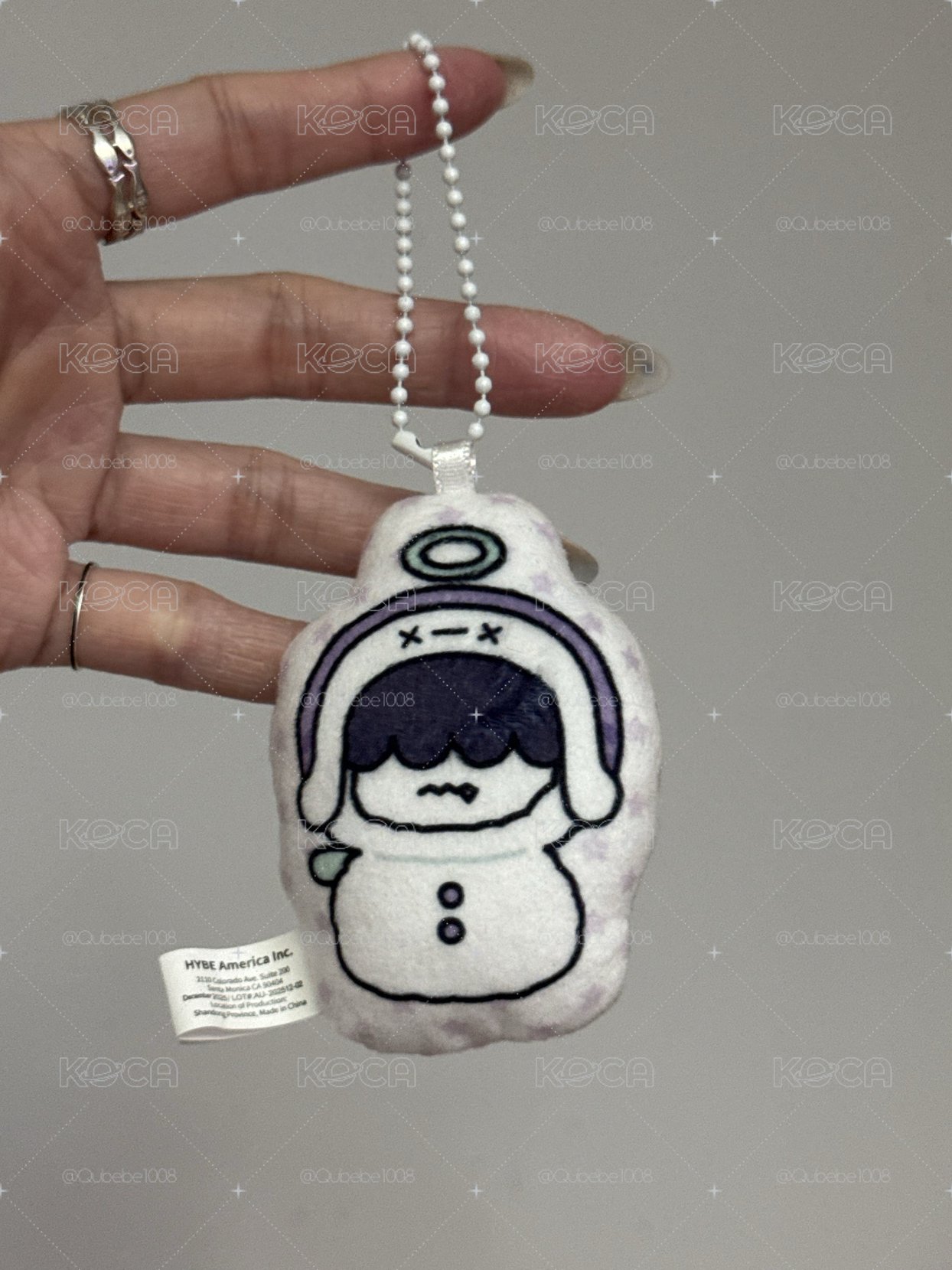 SNOW MAGIC 鑰匙圈吊飾 寧❤️
