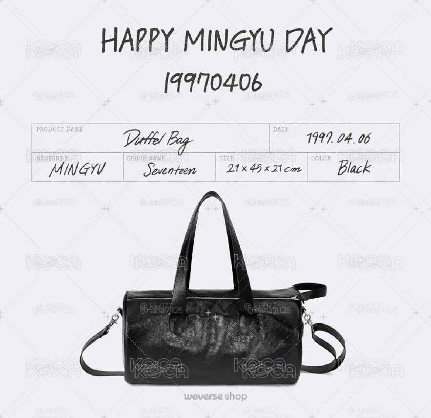 現貨⚐˒˒MINGYU 生日禮