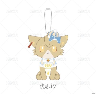 TOGABITO 8週年 吉祥物娃 吉祥物吊飾