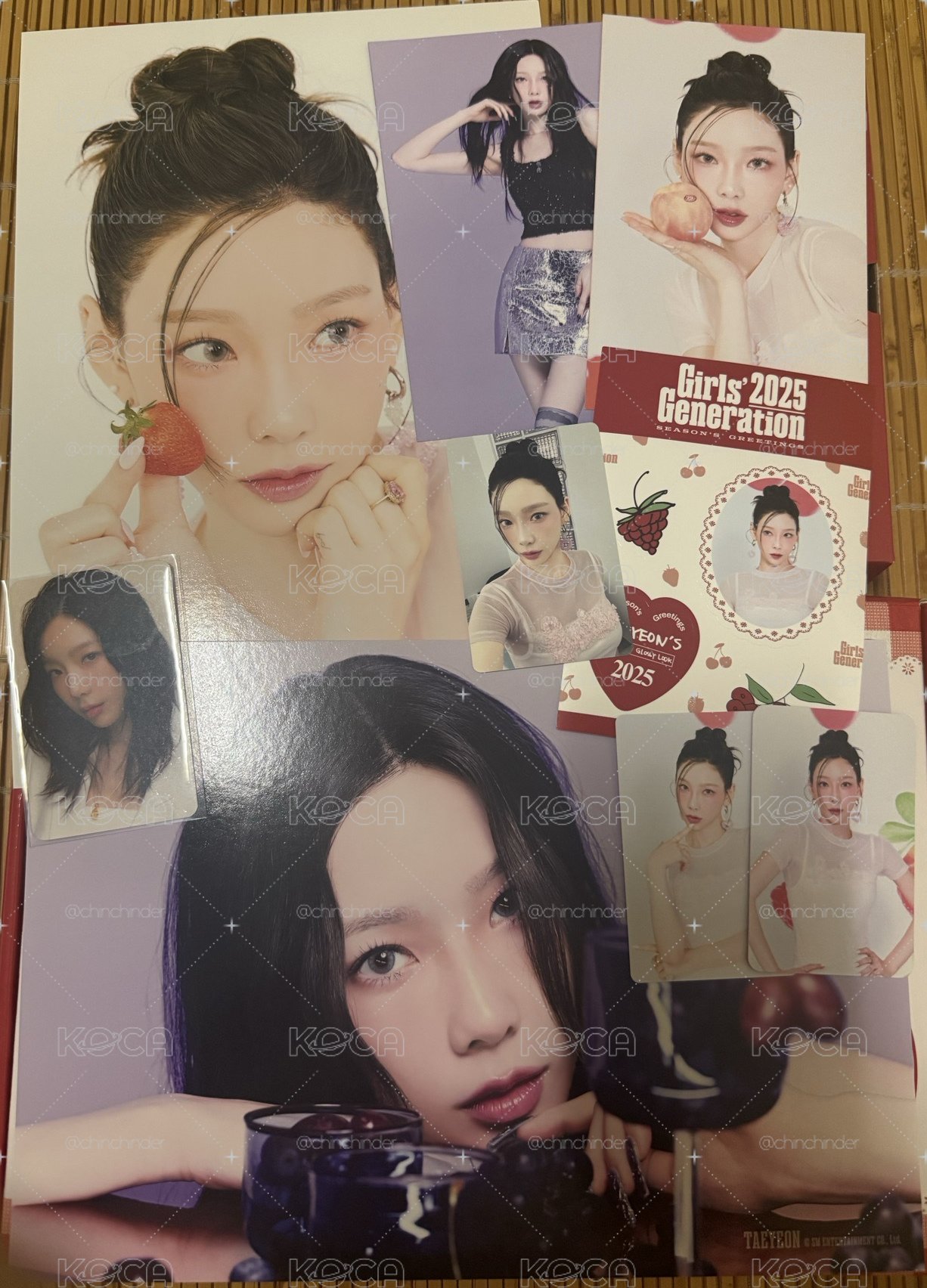 少女時代 2025 season's greetings TAEYEON