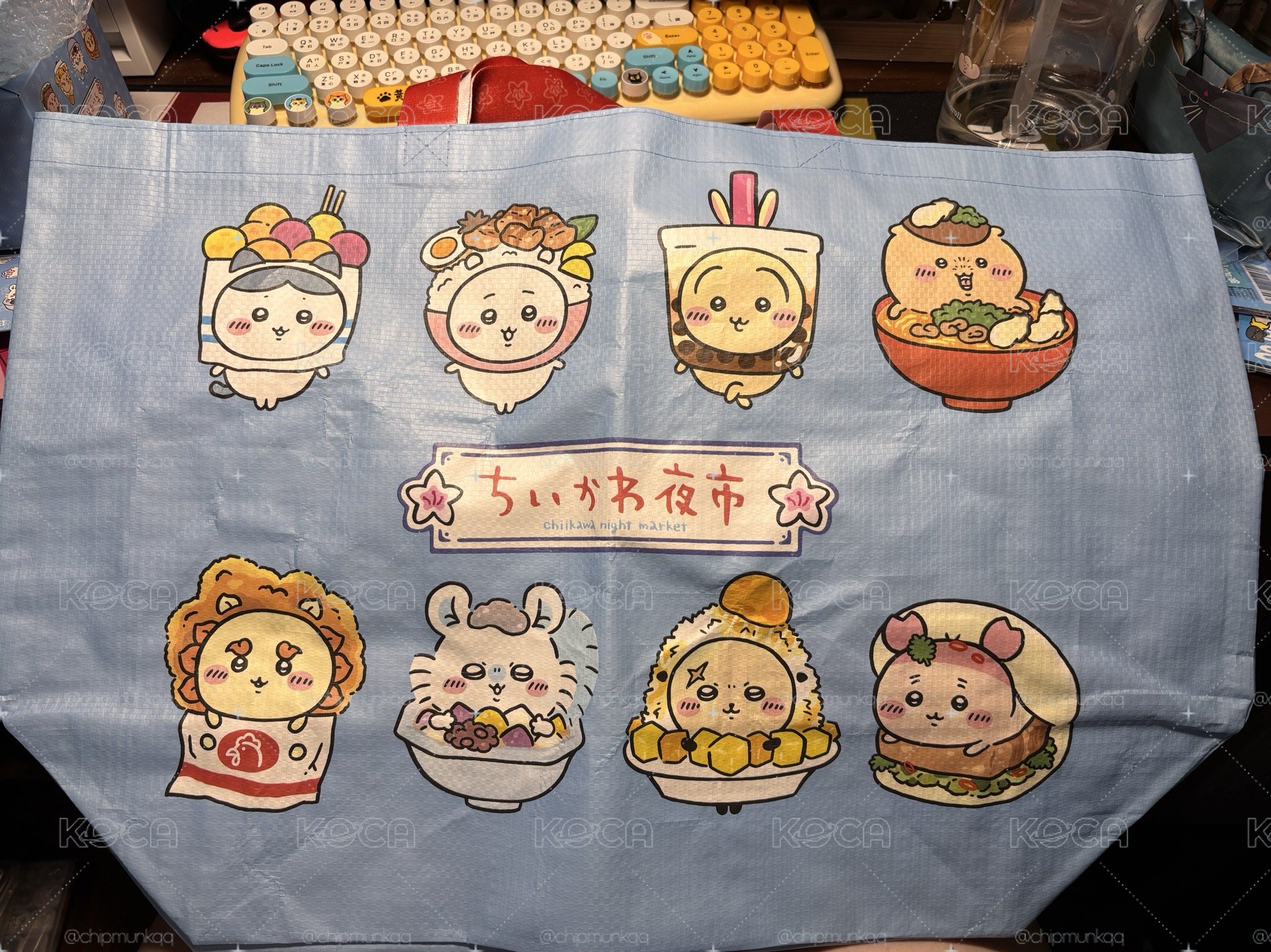 吉伊卡哇購物袋（夜市）