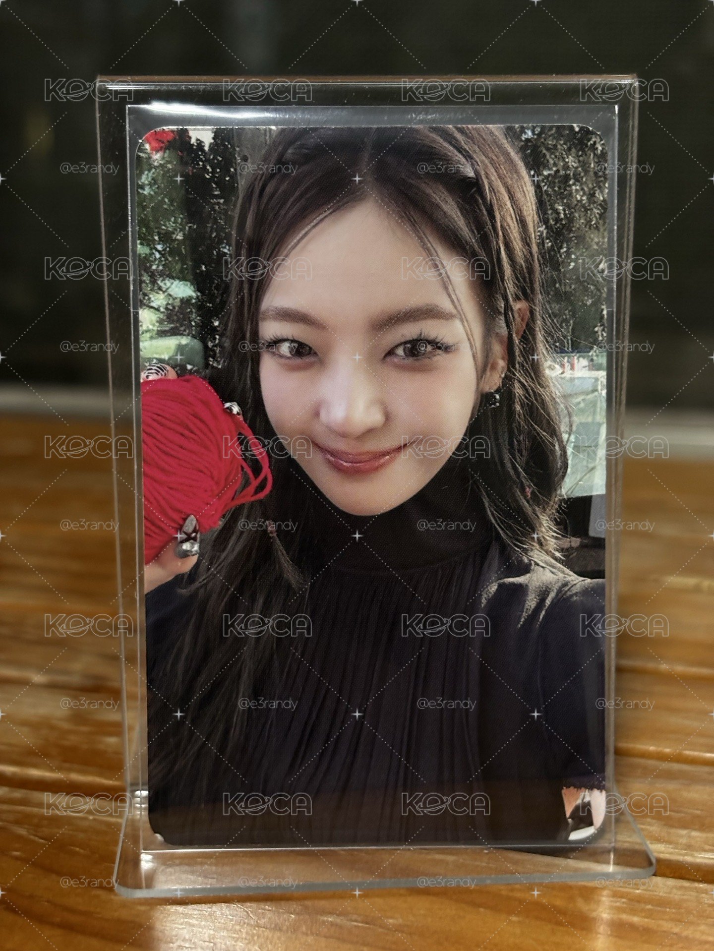 崔智壽 Lia TUNNEL VISION BOX ver. 專輯卡