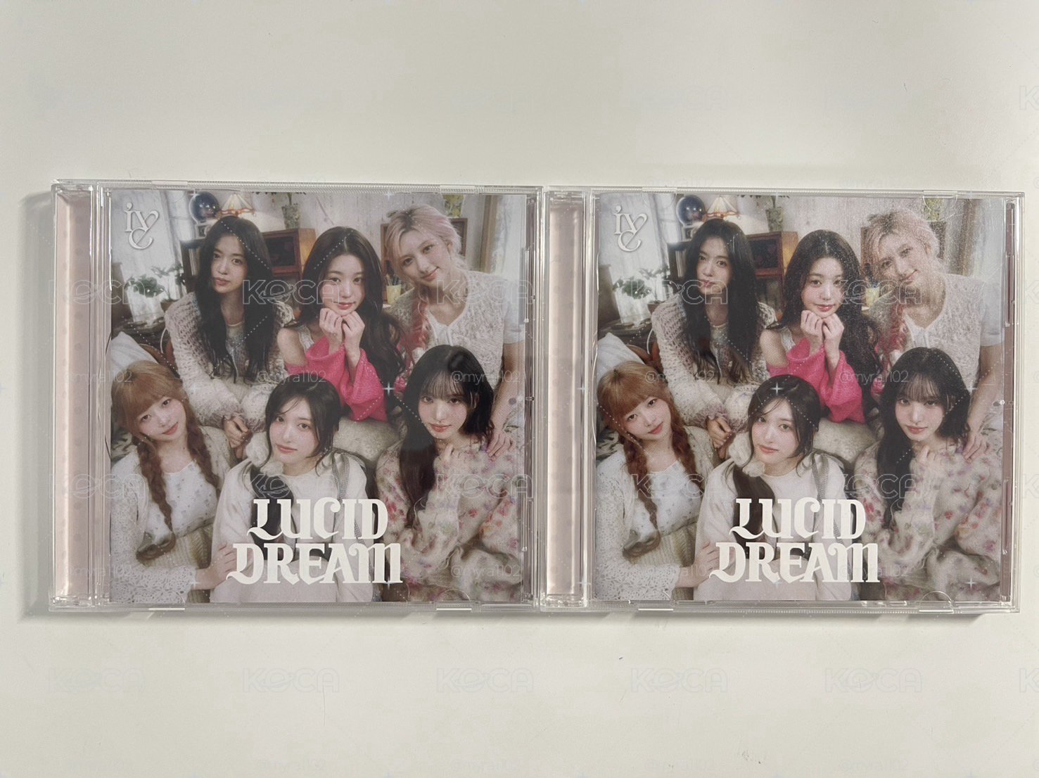 IVE LUCID DREAM  單封