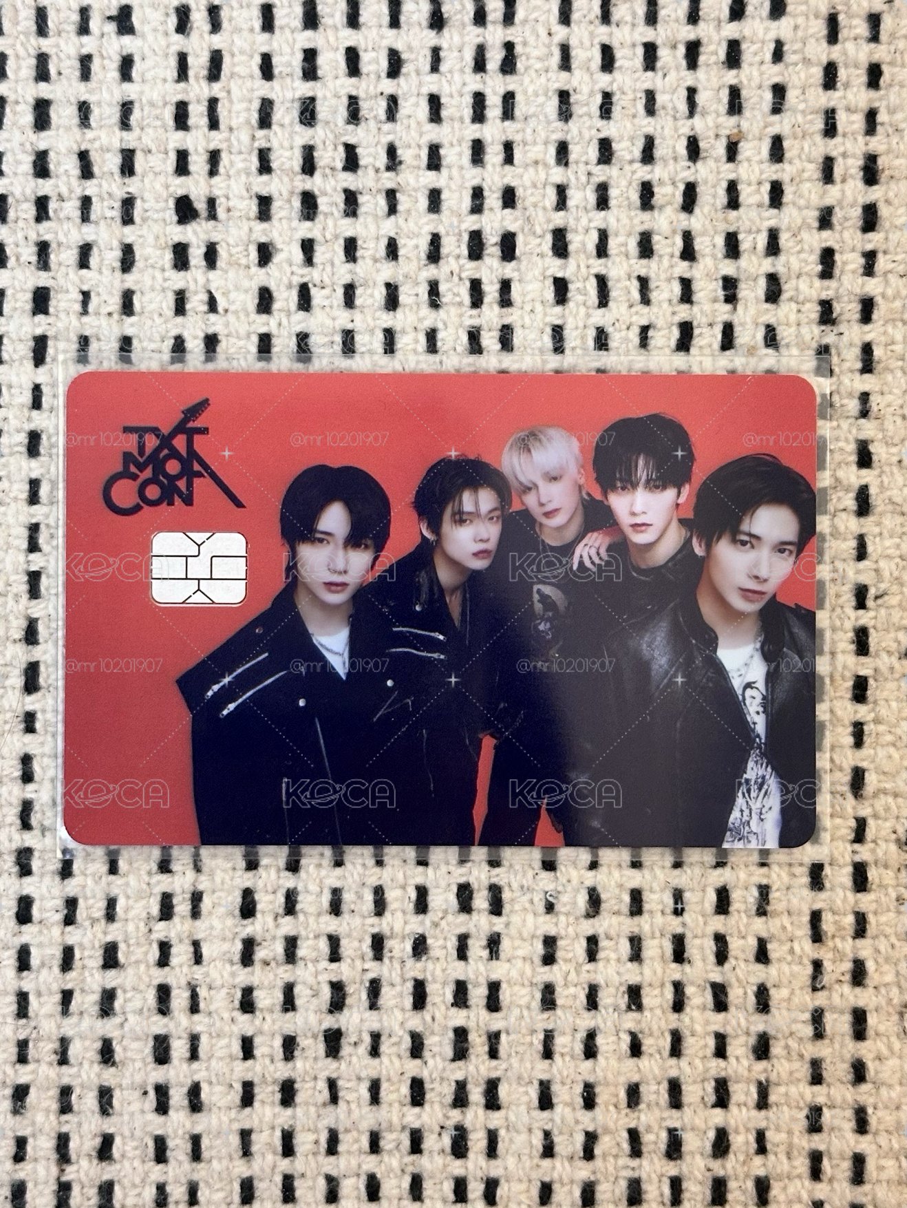 Moa Con 全員交通卡