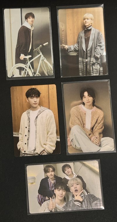 Seventeen 24克拉島隨機卡 （含表演隊團體卡）