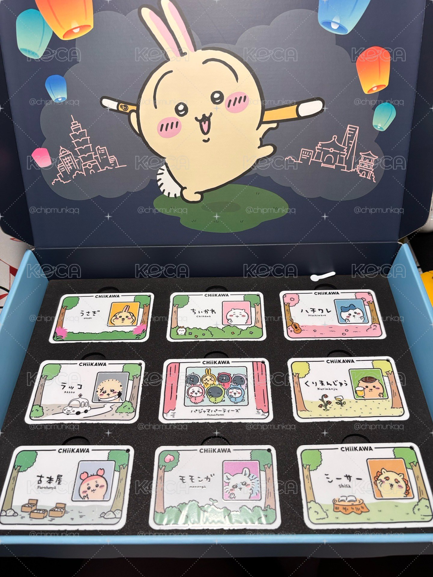 烏薩奇討伐棒+名牌一套