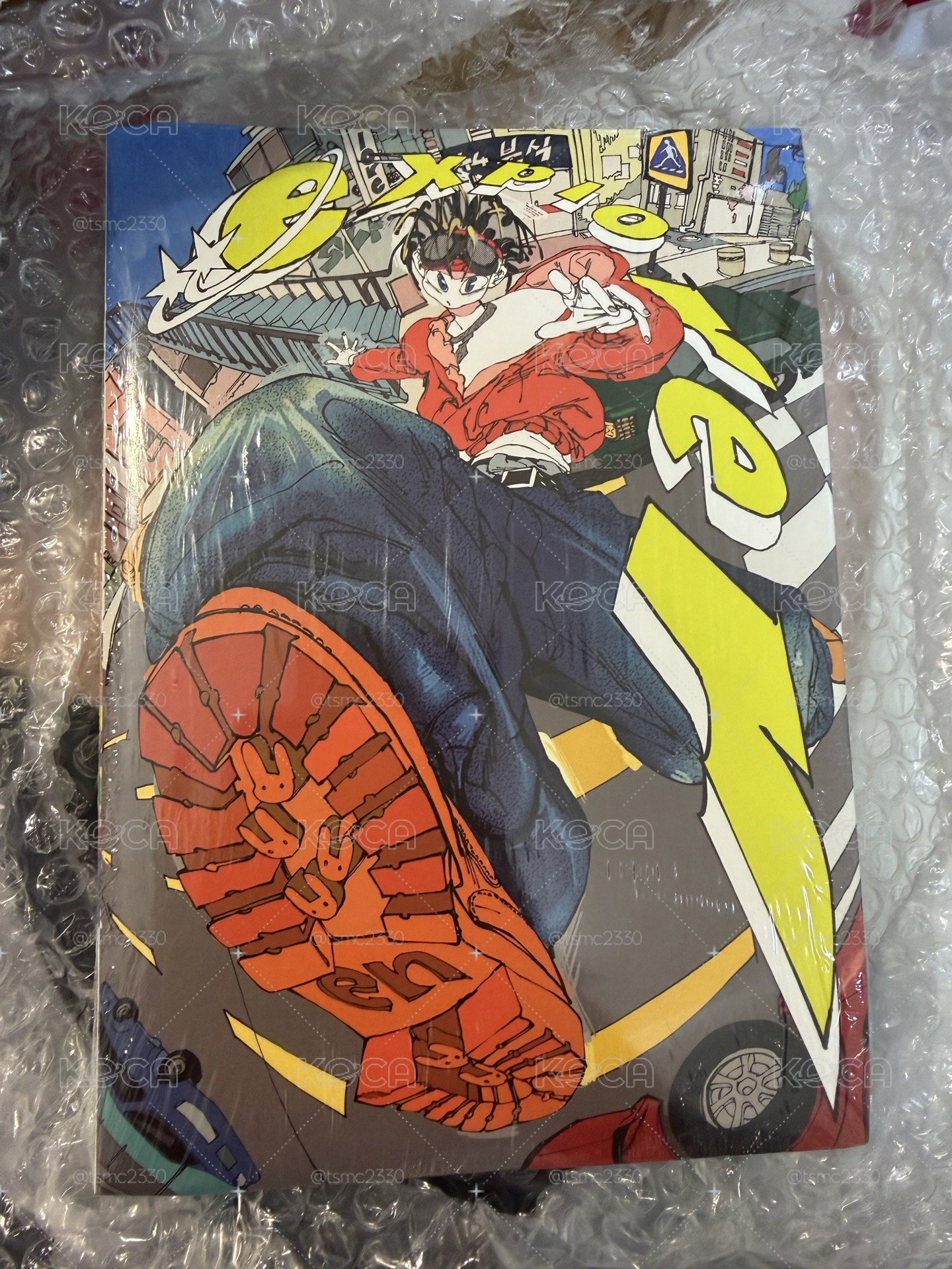 迷一 專輯 Comic Book版 銀赫 Sj 全新未拆