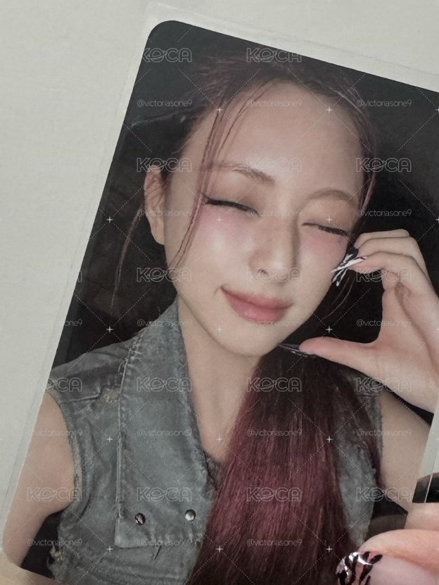 有娜專卡預售禮 雙面