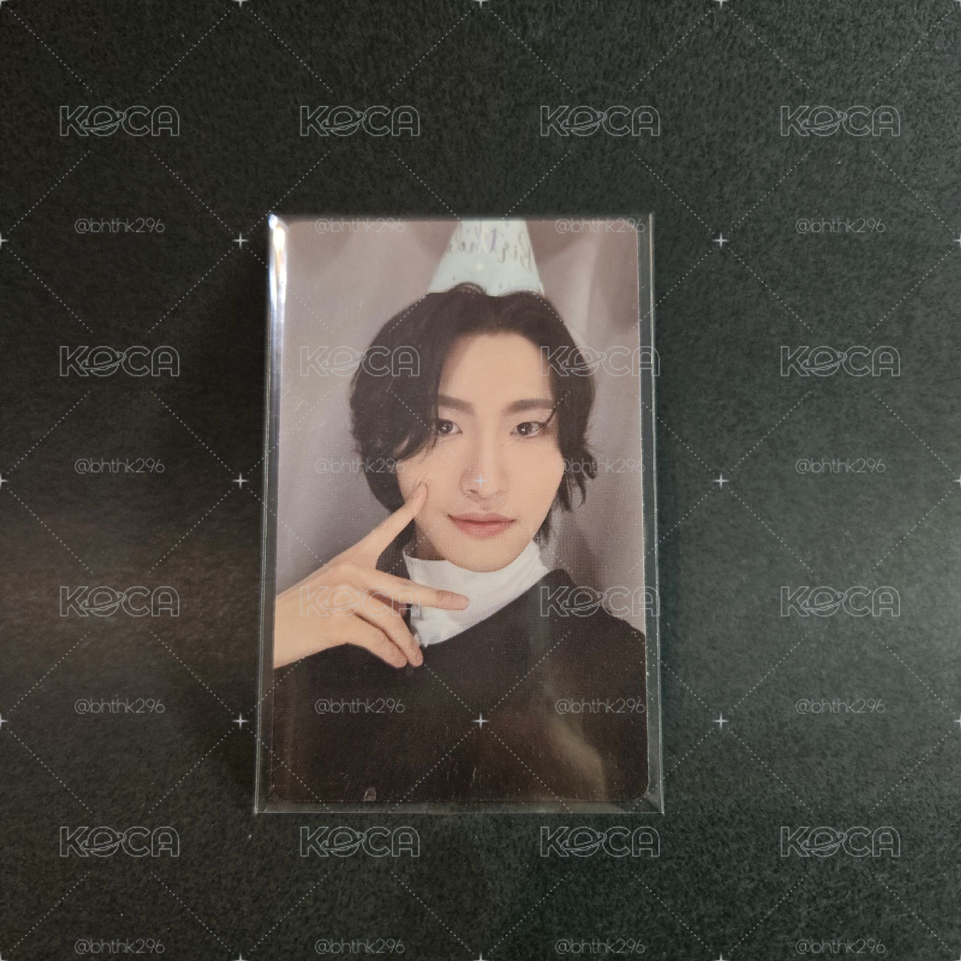 2024 seonghwa birthday kit 生日禮小卡