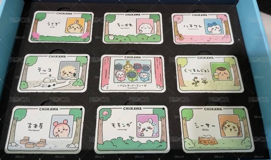 吉伊卡哇 名牌特典