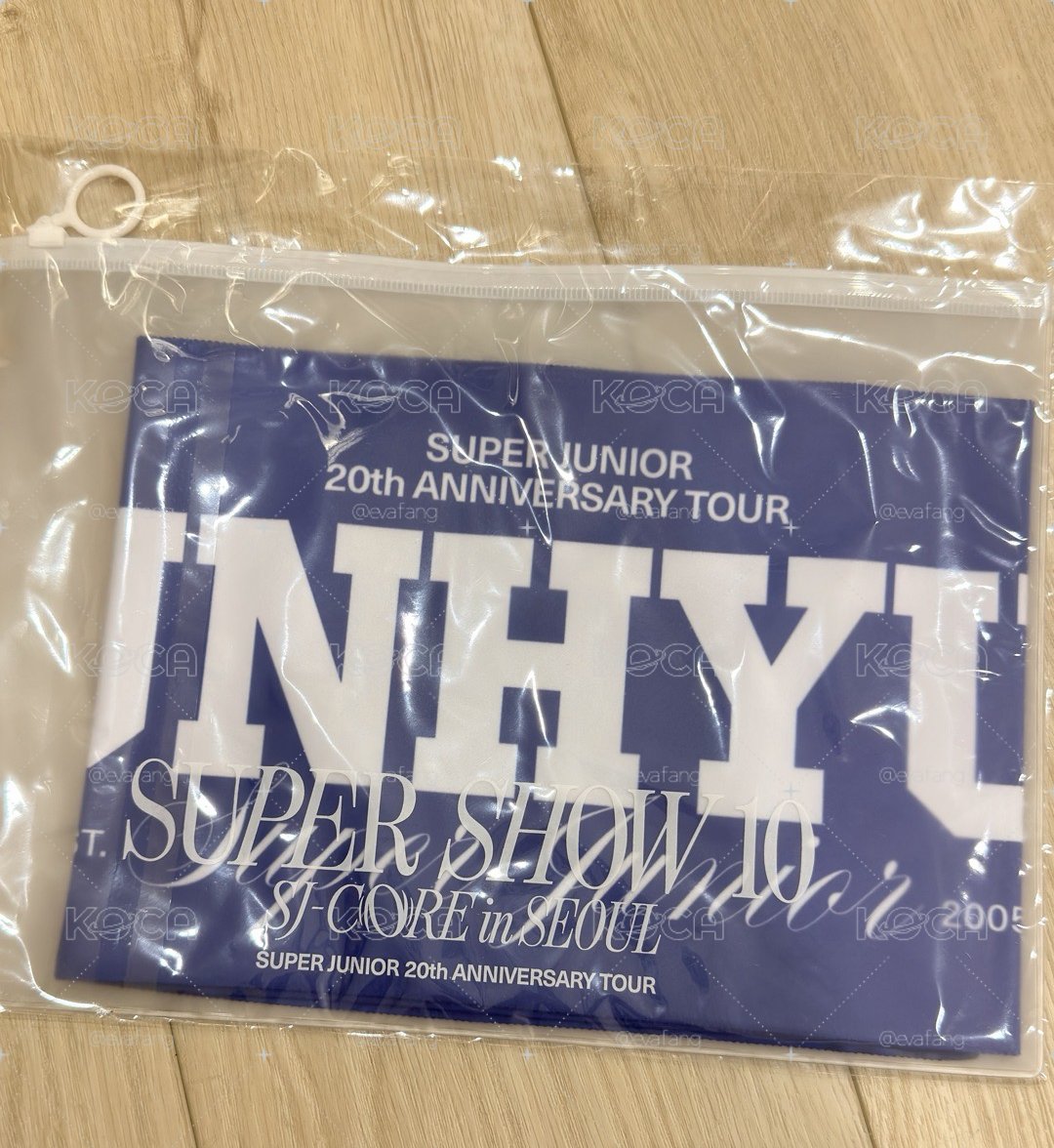 現貨 SJ 20週年 安可場 手幅毛巾 全新