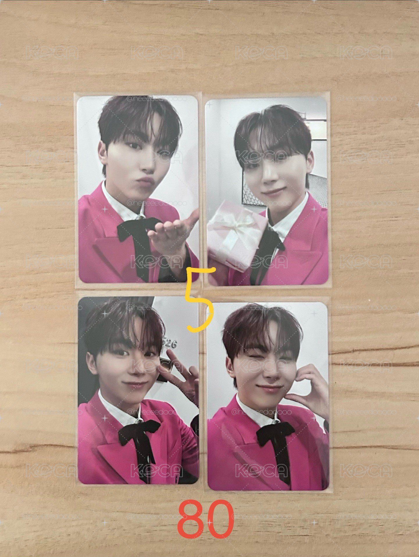 SEVENTEEN小卡