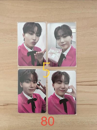SEVENTEEN小卡