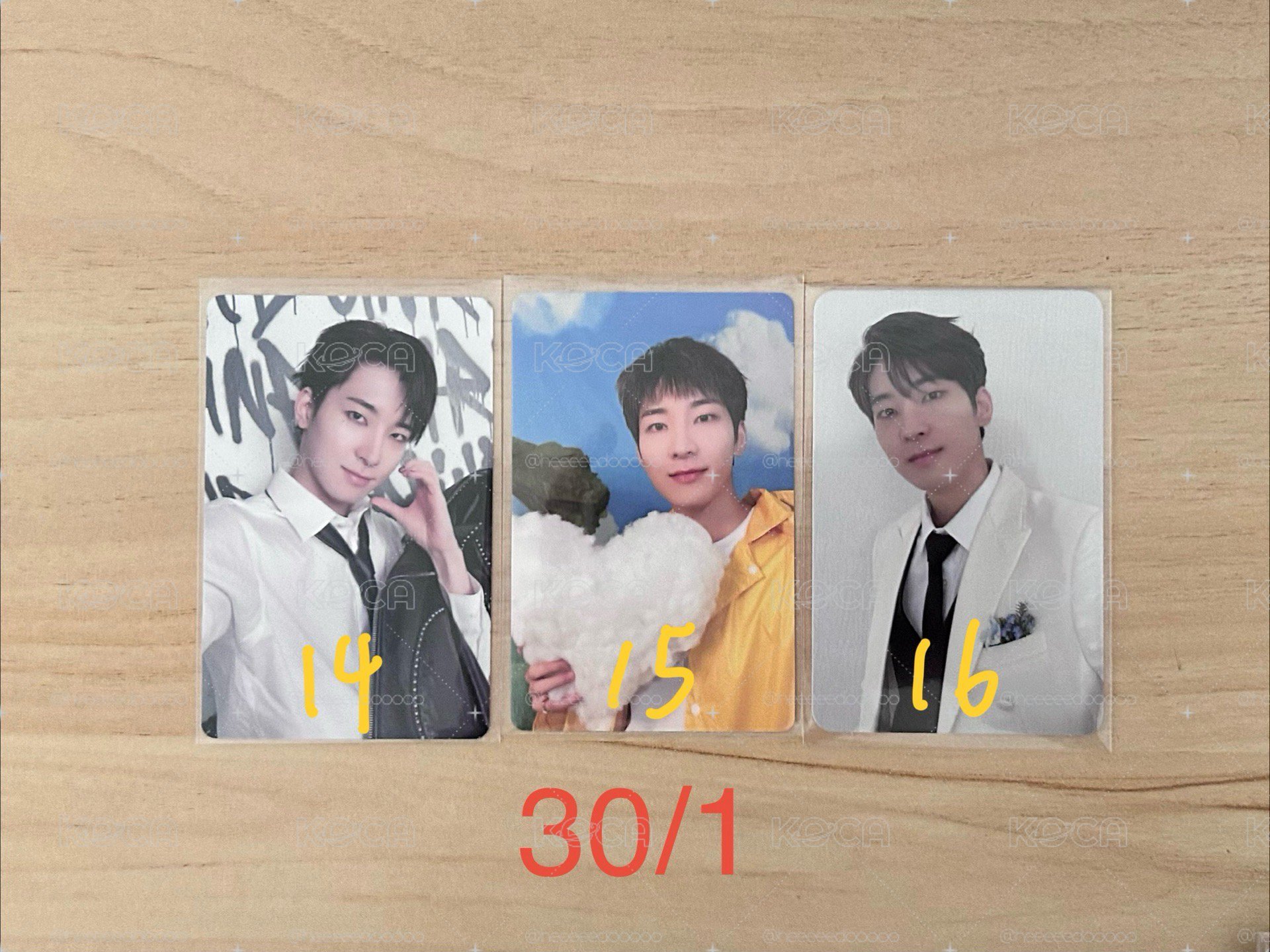 SEVENTEEN小卡