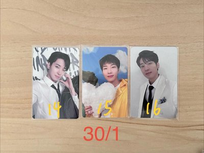 SEVENTEEN小卡