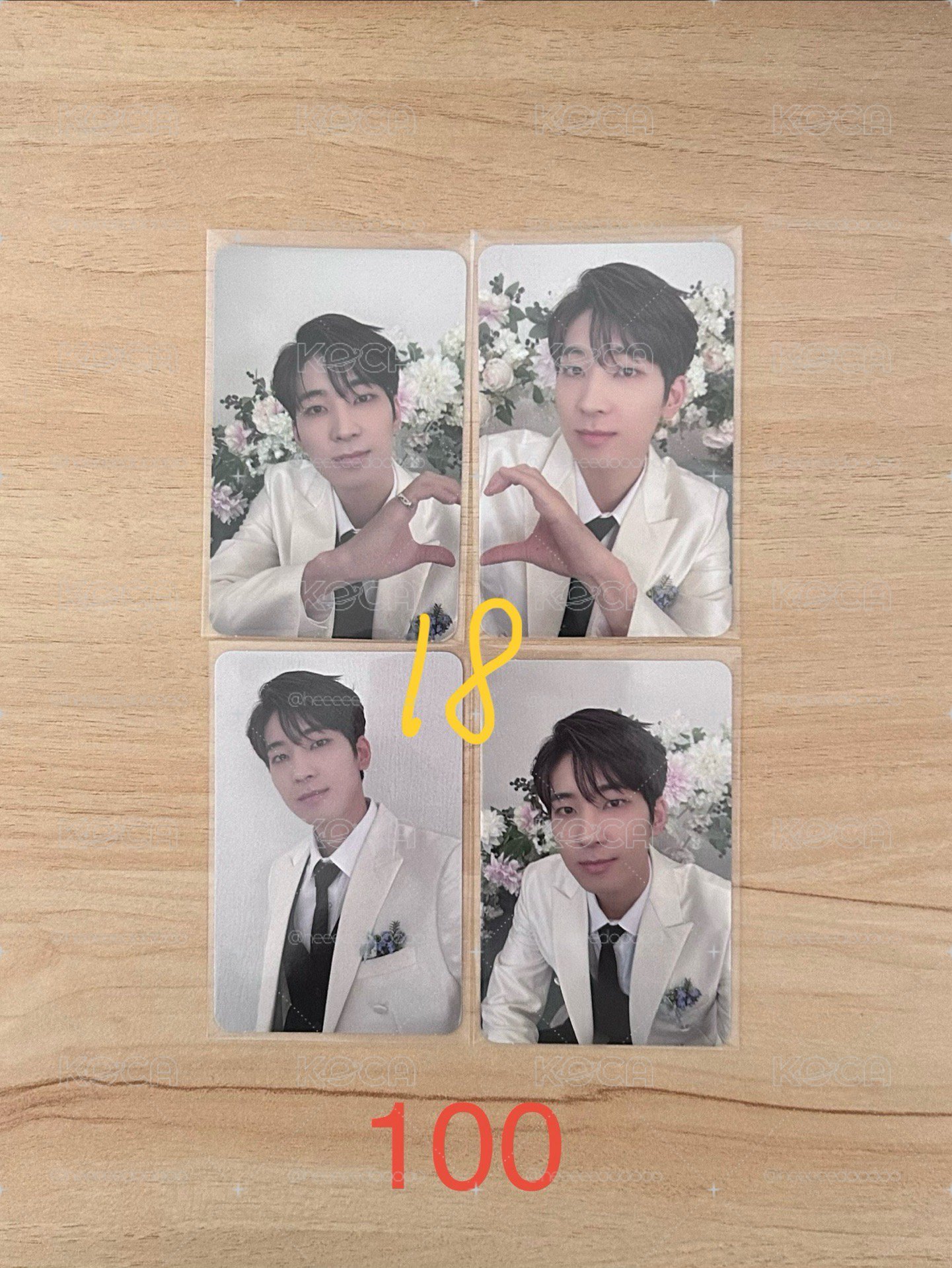 SEVENTEEN小卡
