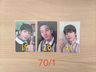 SEVENTEEN小卡