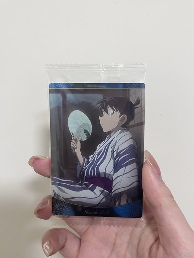 （未拆封）新一 萬代威化餅第五彈