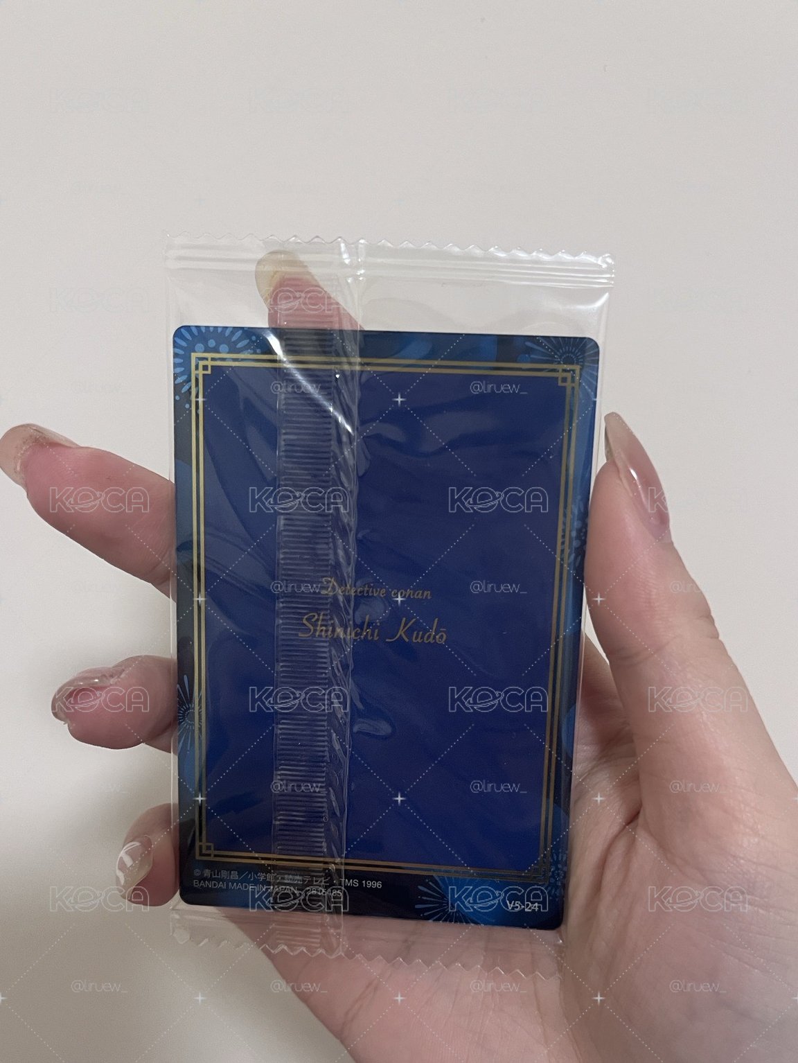 （未拆封）新一 萬代威化餅第五彈