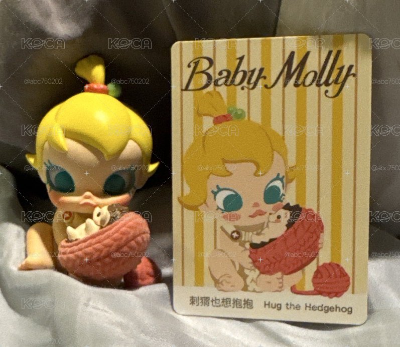 泡泡馬特babymolly