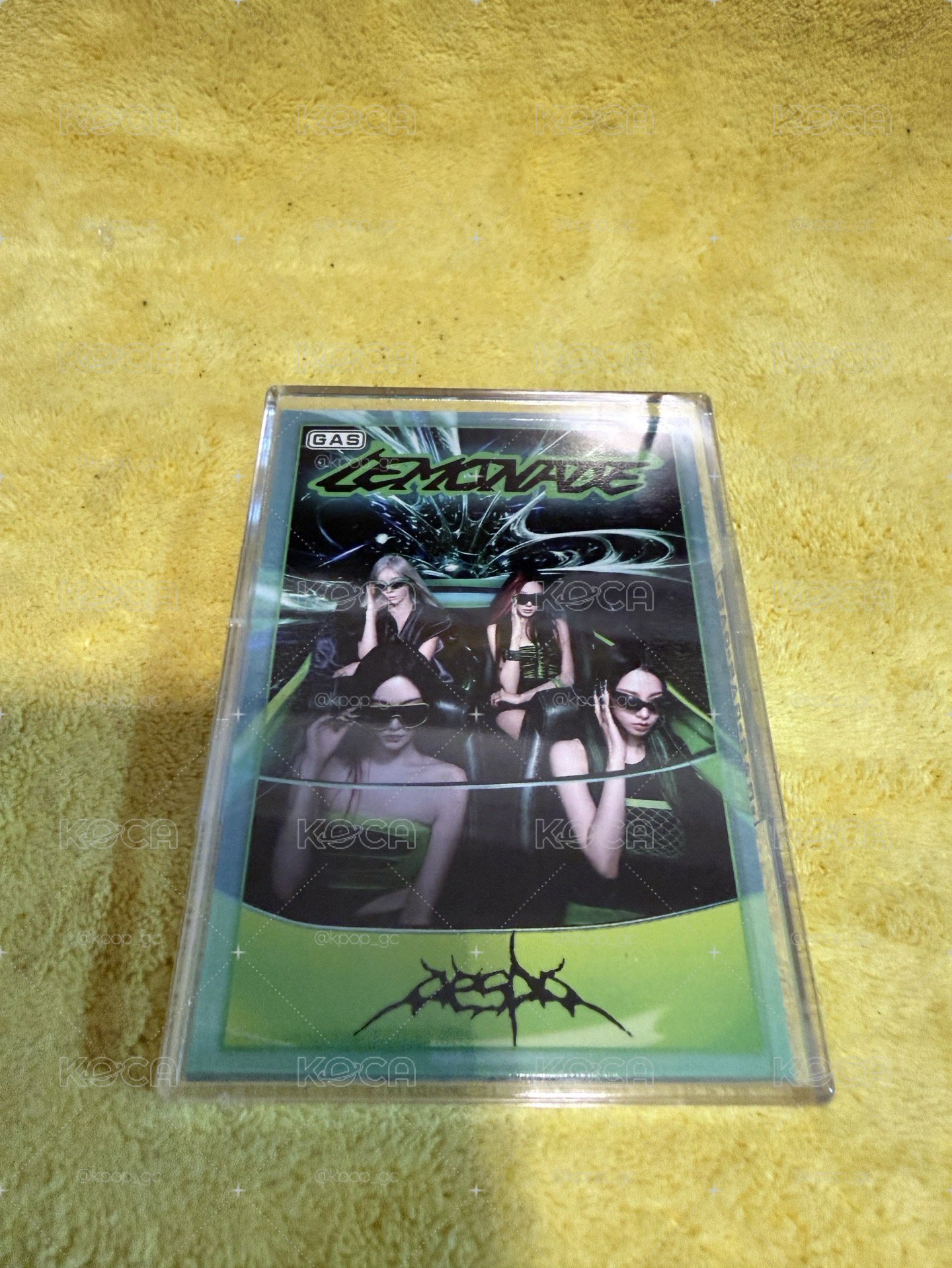 aespa GAS Trading Card(現貨 未拆已確認）