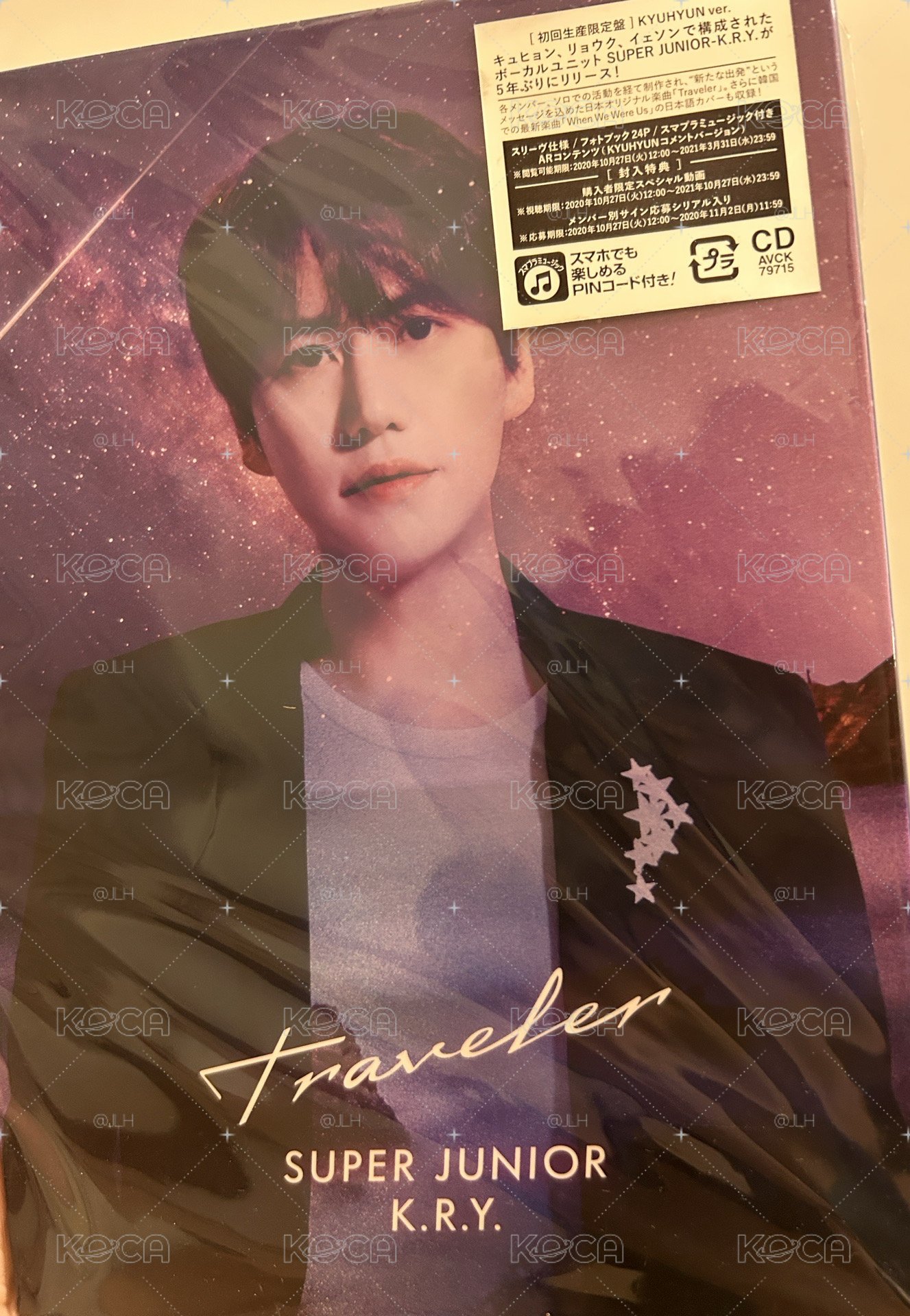 日單3 【初回生産限定盤】 (CD+寫真冊) KYUHYUN 專輯