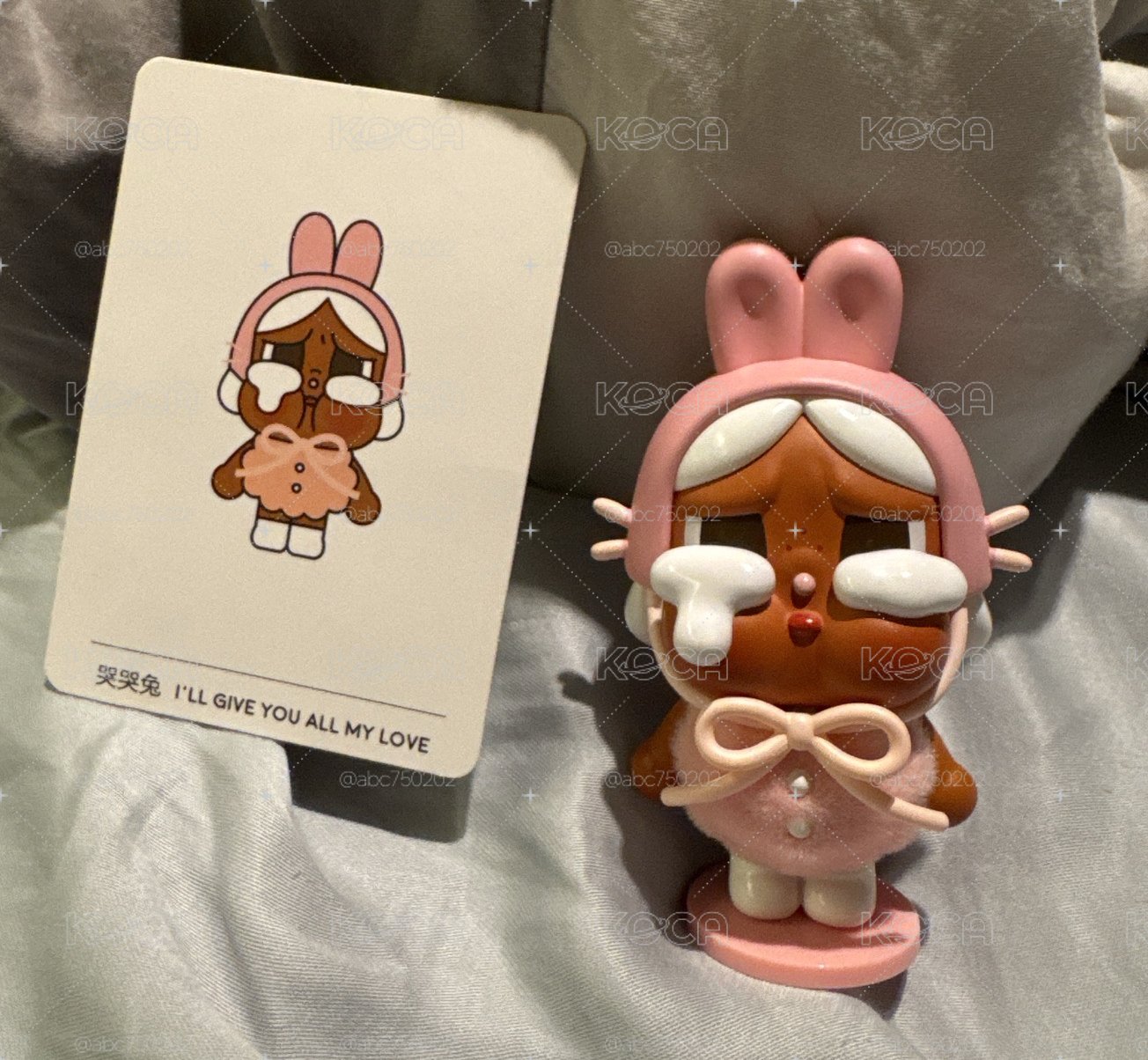 泡泡馬特crybaby公仔