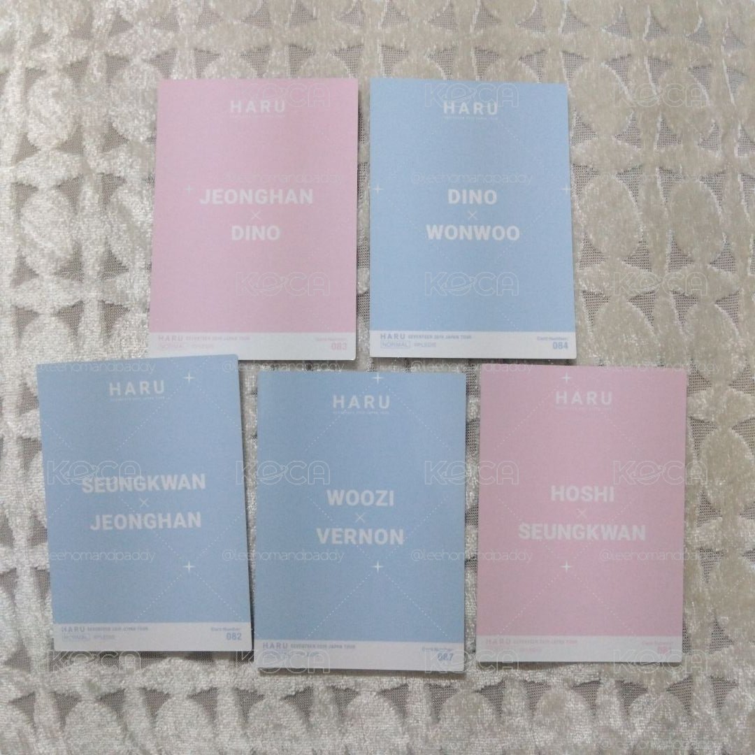 SVT | HARU 雙人卡