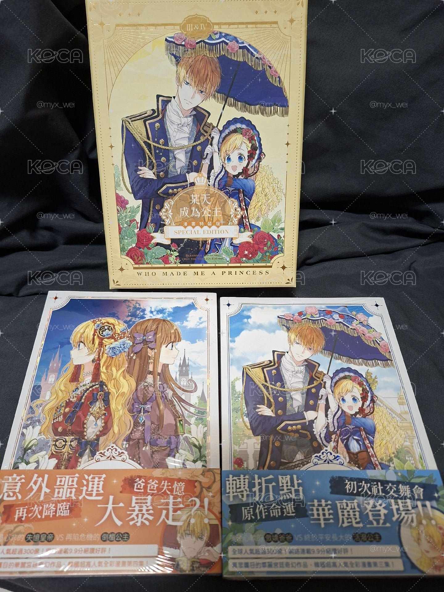 某天成為公主