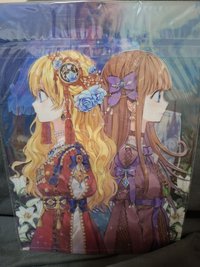 漫畫3+4封面透明海報