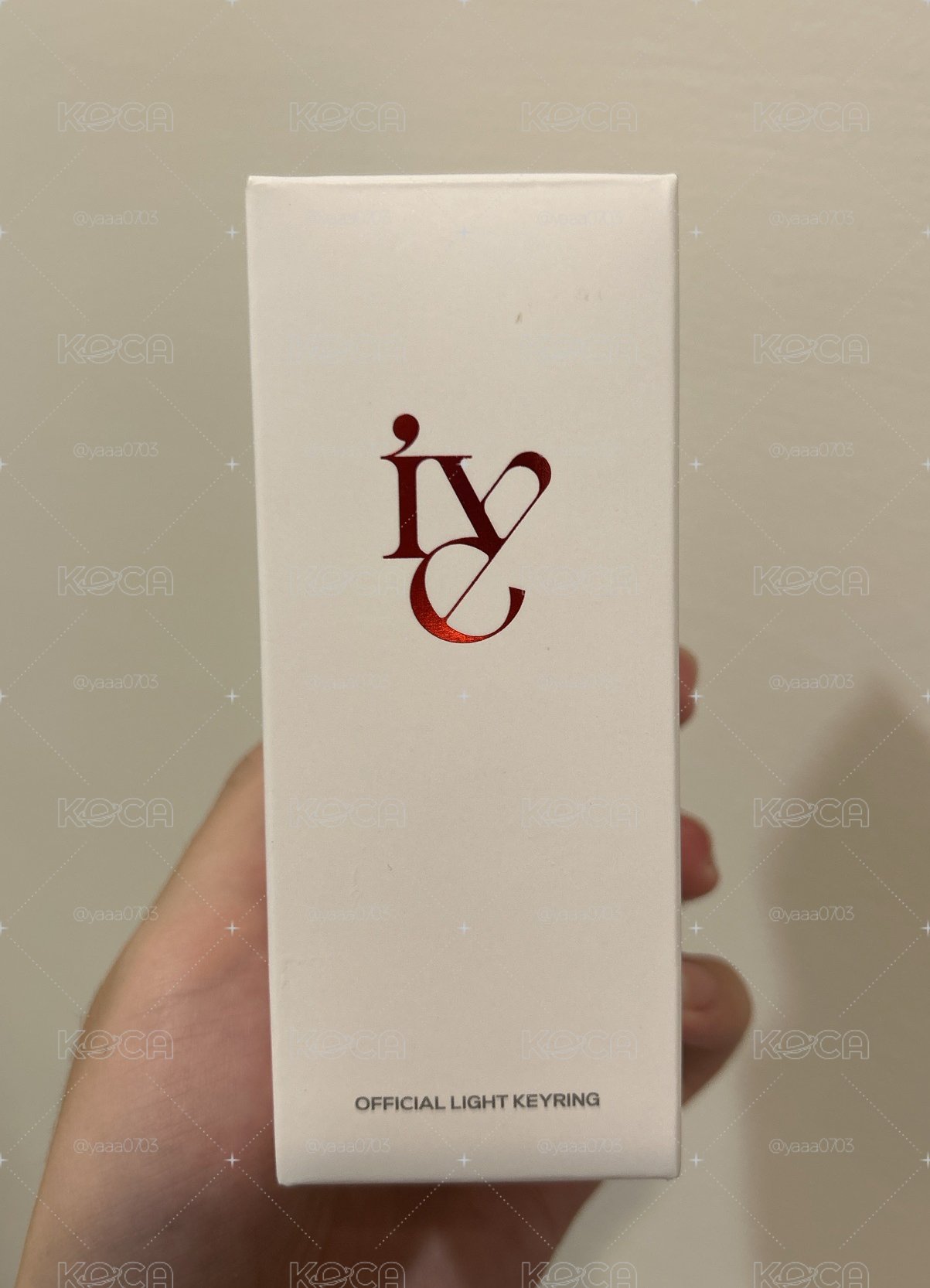 ive 一代小手燈