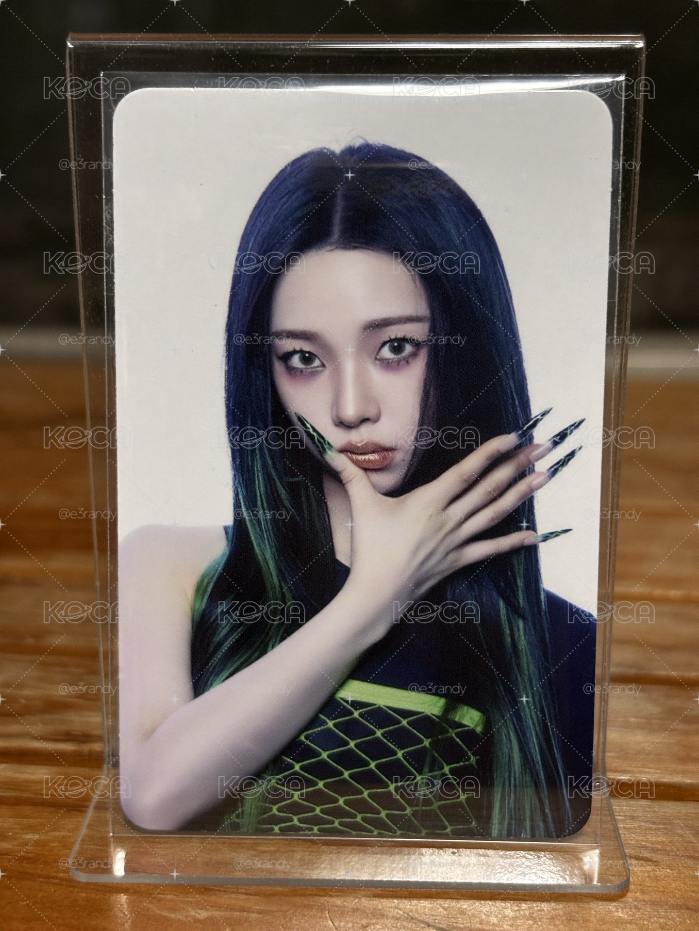 Karina LEMONADE快閃店 隨機卡 LEMONADE ver.