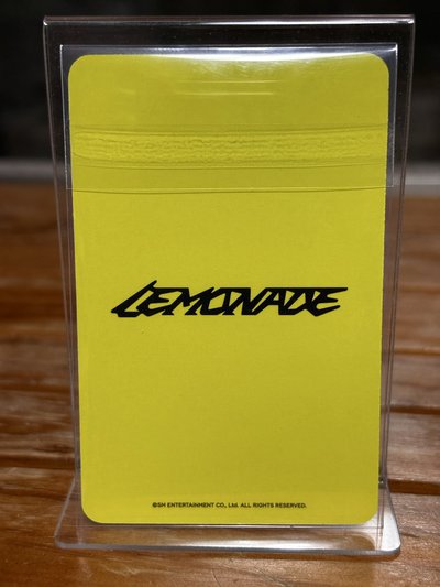 Karina LEMONADE快閃店 隨機卡 LEMONADE ver.